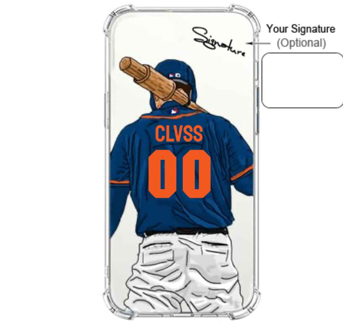 Clvss Jersey Case