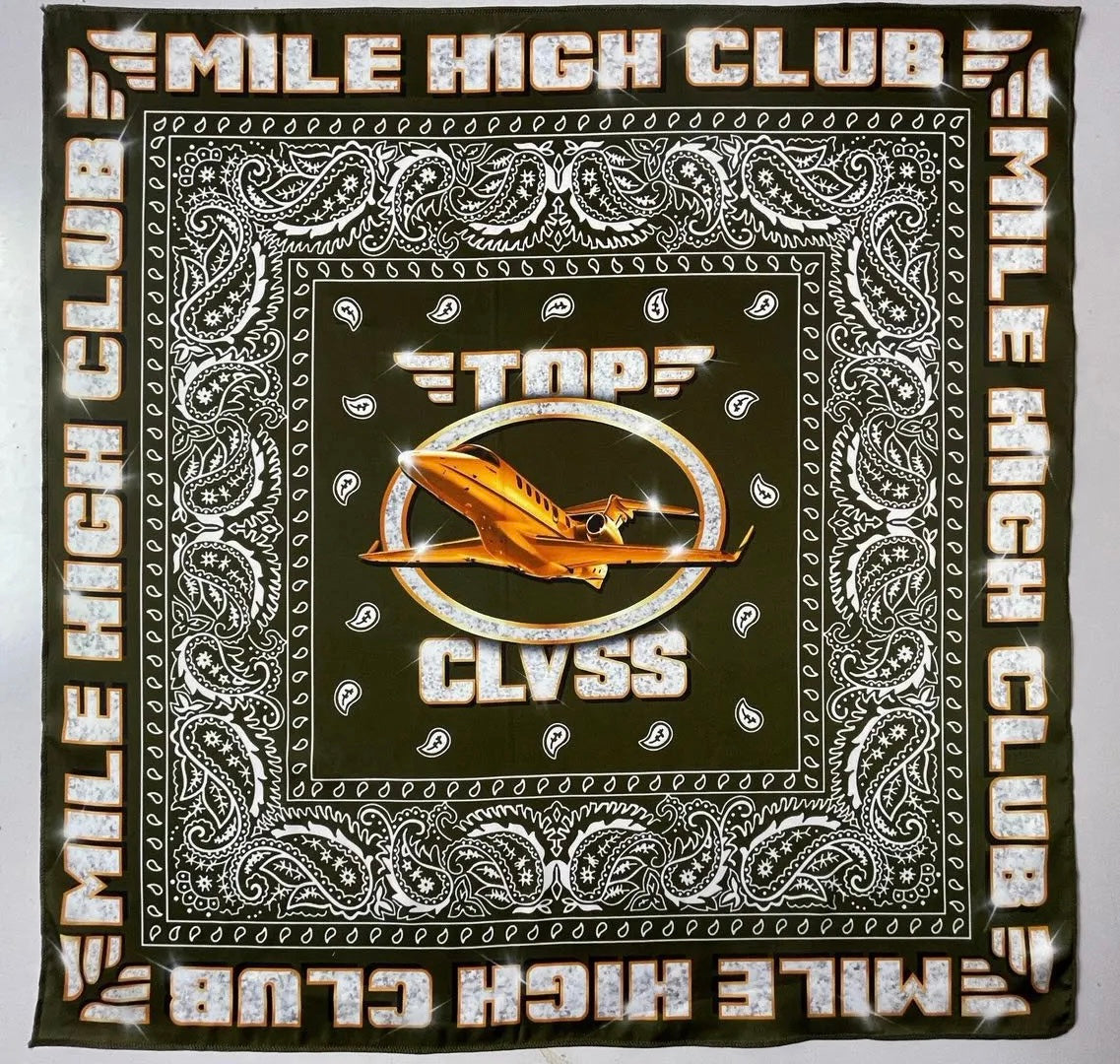 Mile High Club Bandana