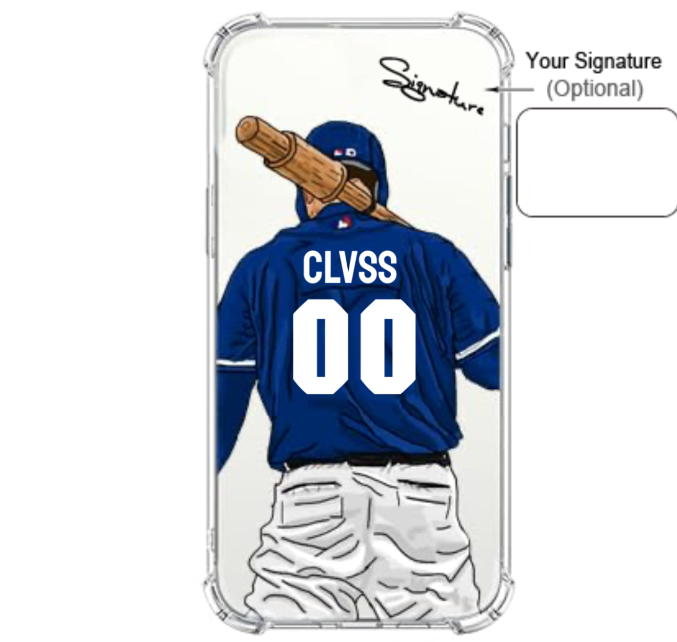 Clvss Jersey Case