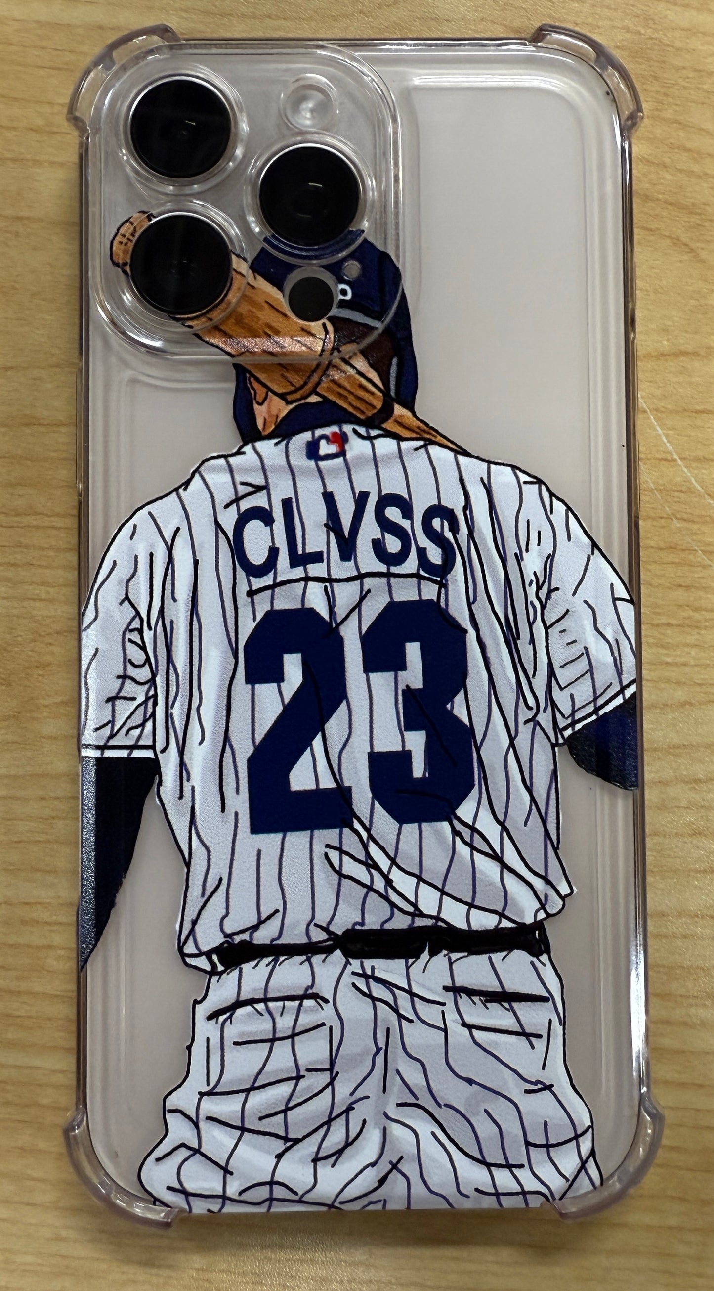 Clvss Jersey Case