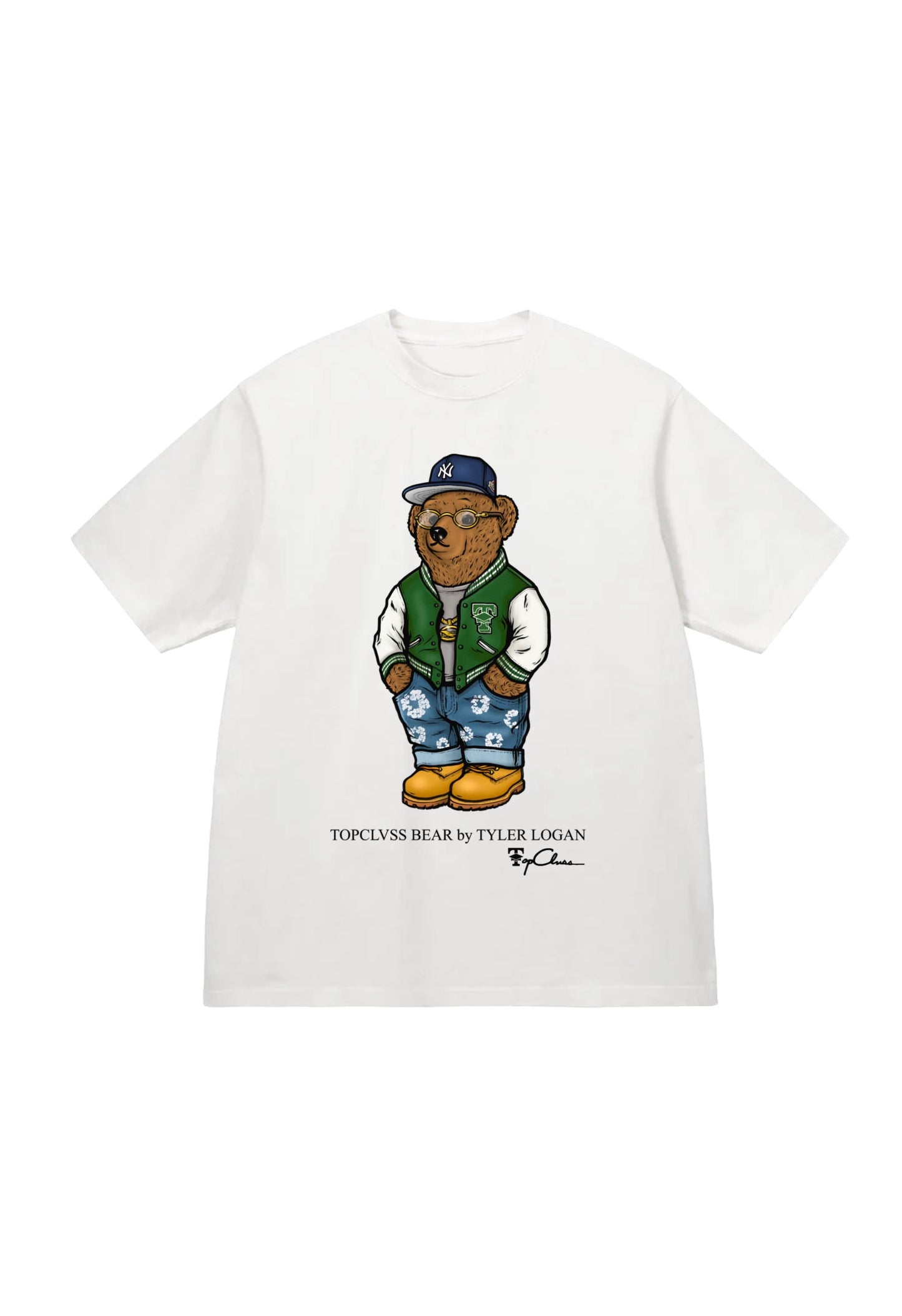 Topclvss Bear Tee